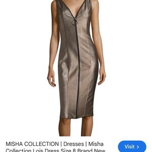 MISHA COLLECTION Lois Dress brand new